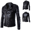 New Design Man′s Motorbike Leather Jacket